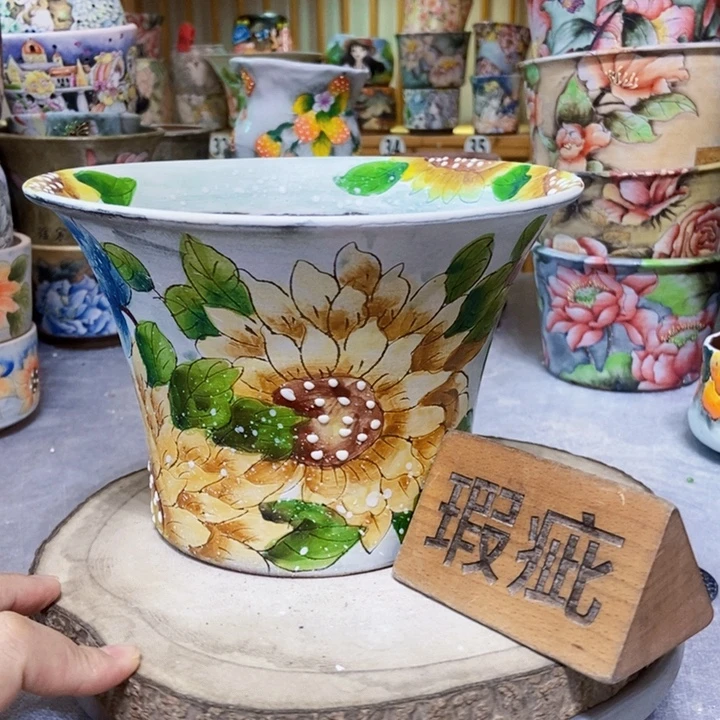 景德镇艺术手绘作品