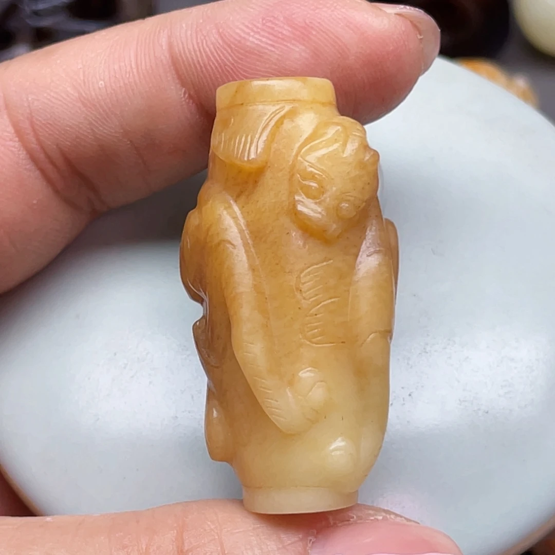 忠***器瓷片瓷片灰皮玉器
