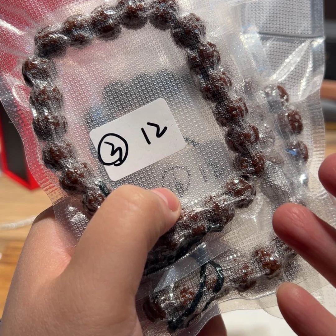 金刚菩提手串老树梅花