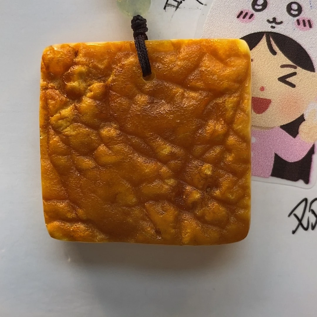 定制琥珀未镶嵌琥珀蜜蜡