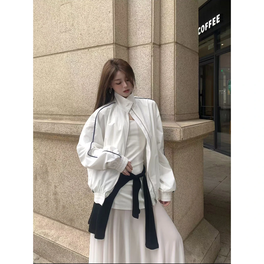 25 S/S SEPTEMBER.“无惧风雨”明线冲锋上衣