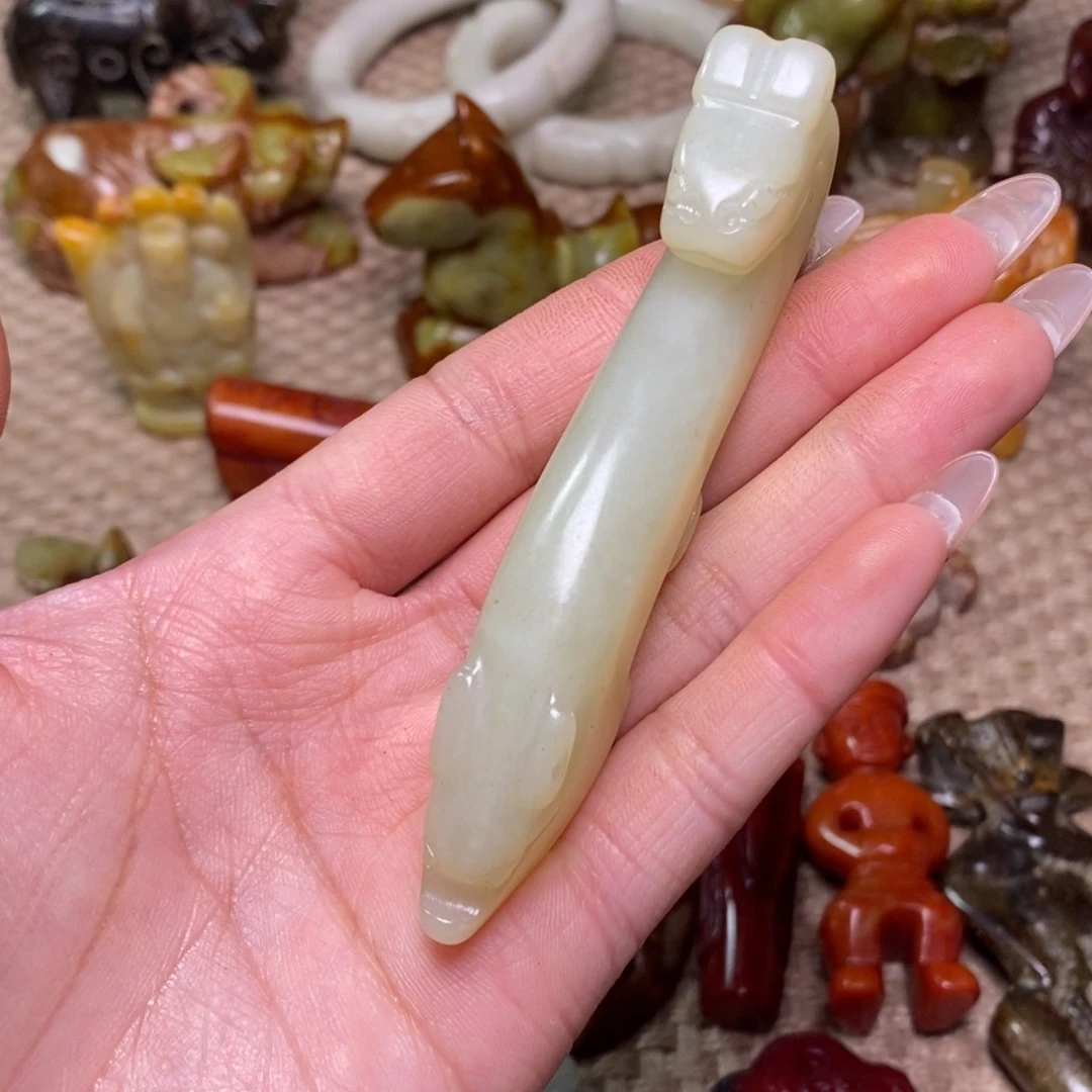 白玉菩提吊坠白玉菩提白玉菩提摆件