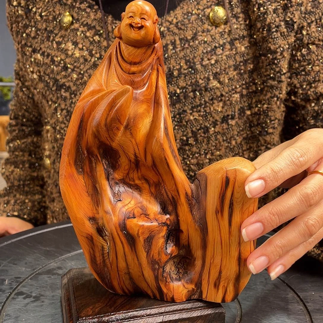 柏木（崖柏）随型艺术根雕