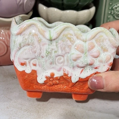 陶瓷陶瓷多肉花盆厂家
