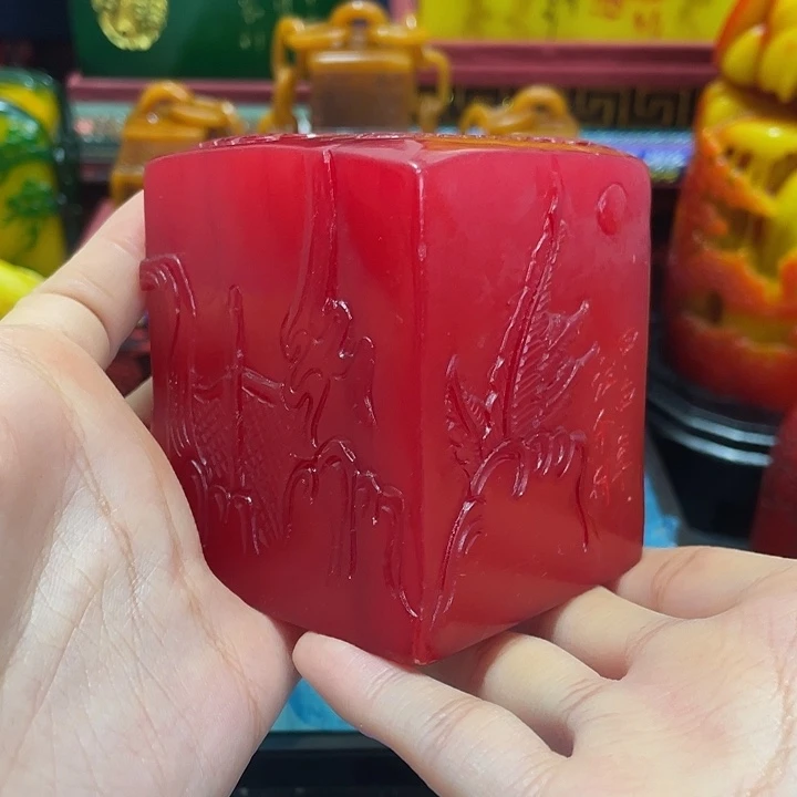 寿山石印石篆刻印章引首章闲章姓名章生日礼物