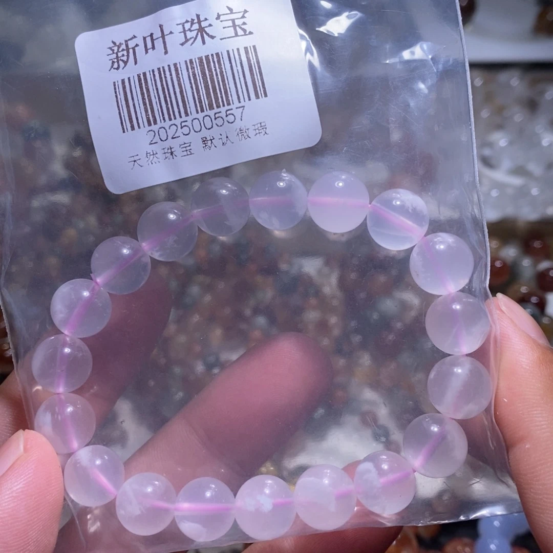 水晶手串未镶嵌手链