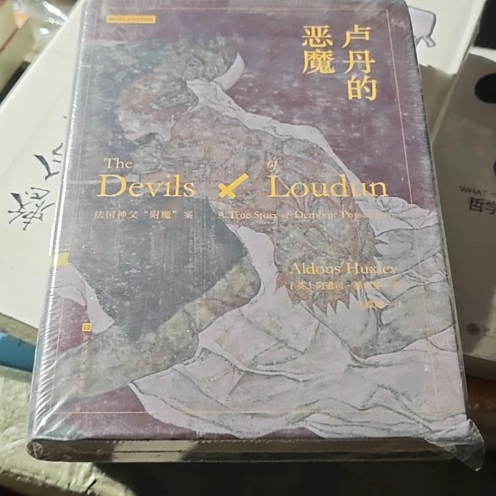 卢丹的恶魔精装塑封库存书有氧化介意勿拍