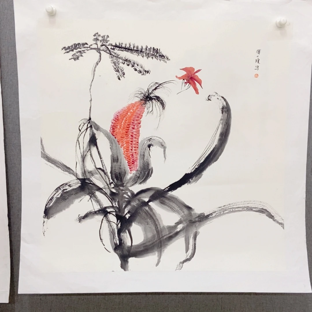 国画手写手绘作品41