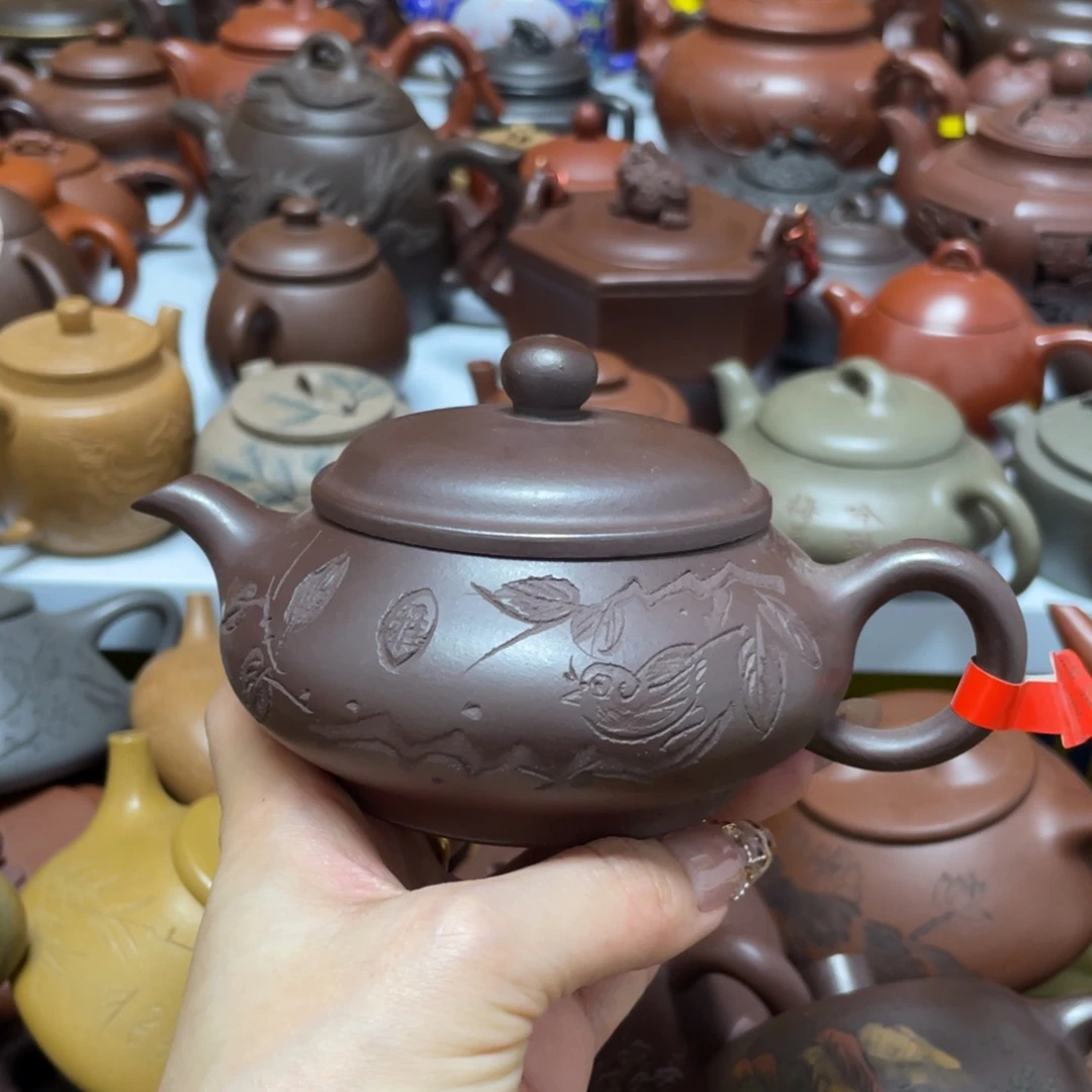 茶壶紫砂紫砂艺术作品