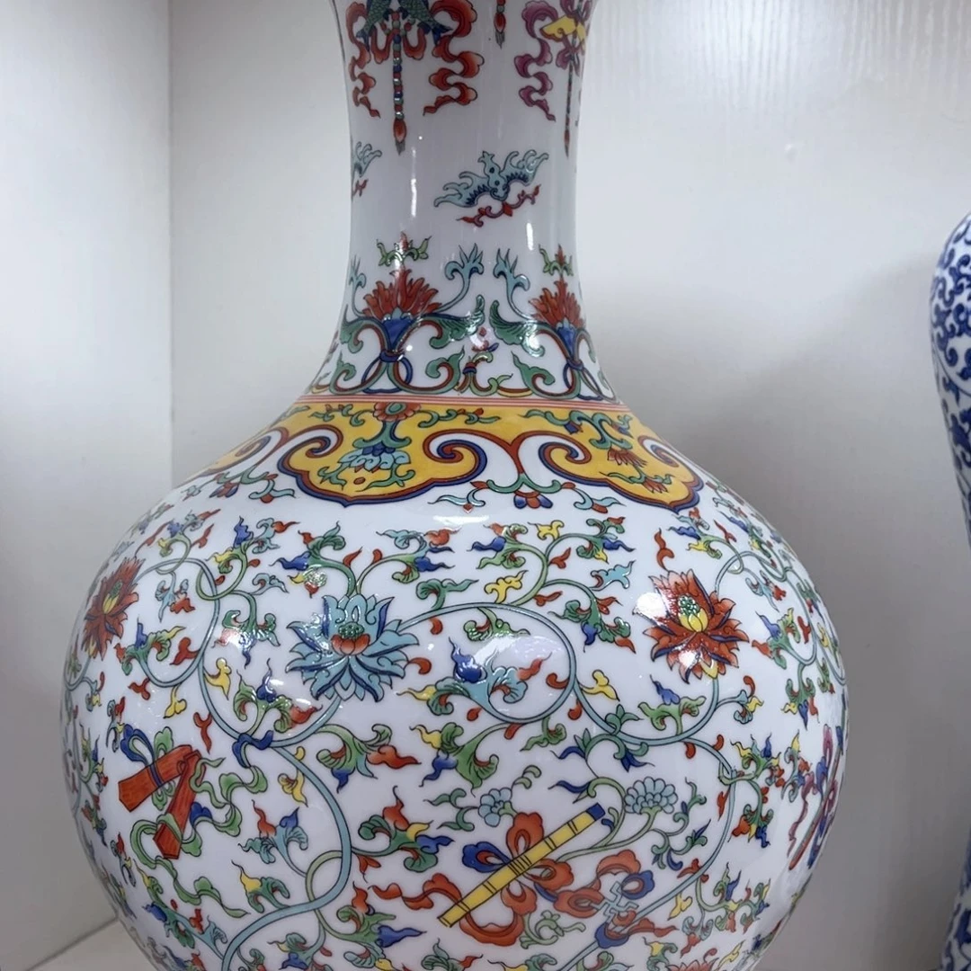 景德镇陶瓷花瓶摆件