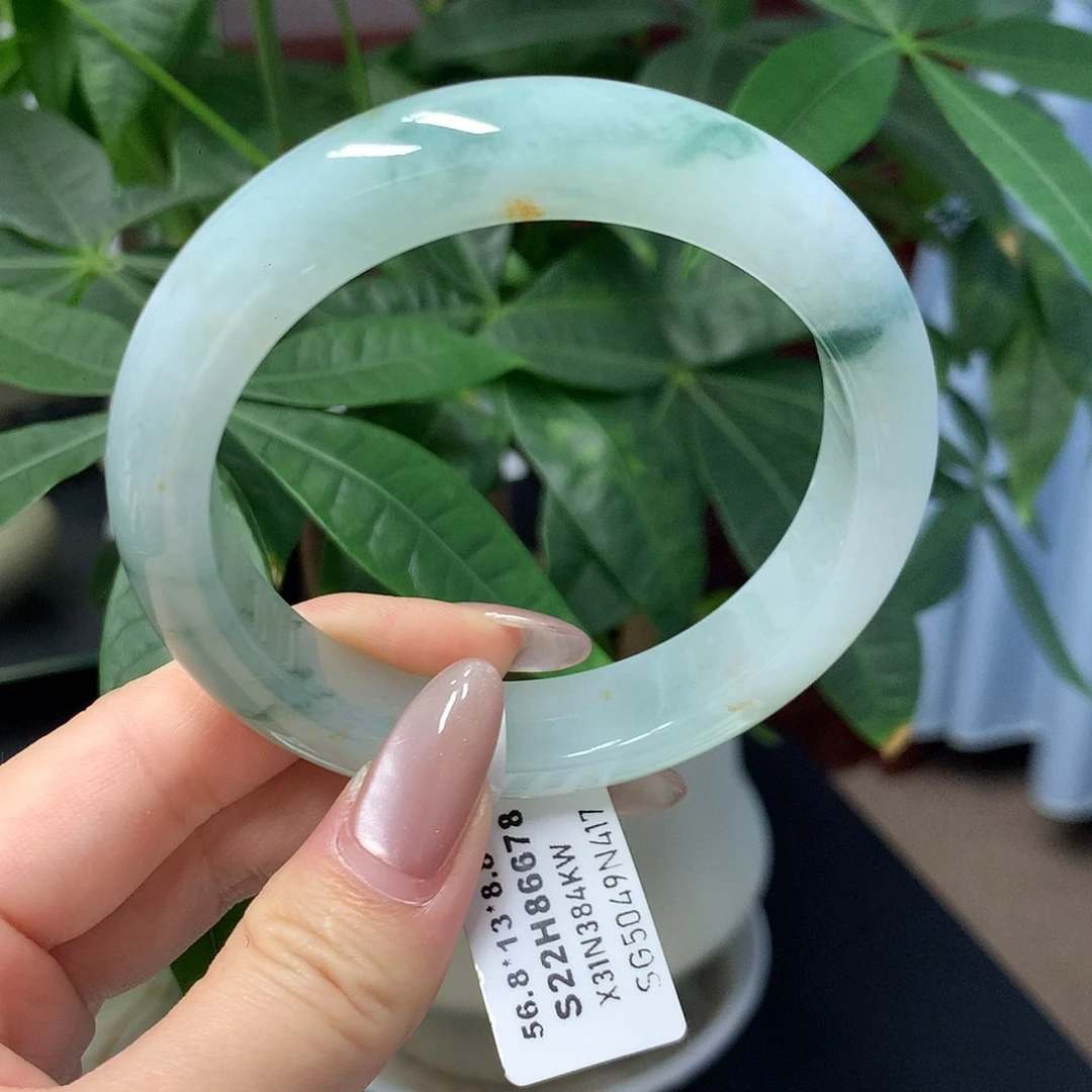 未镶嵌手镯翡翠天然缅甸翡翠