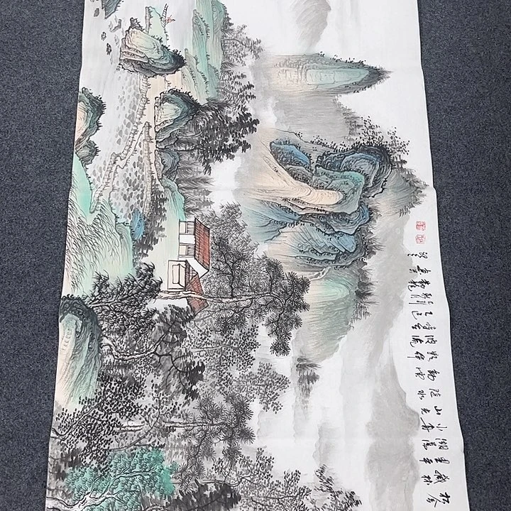 国画手绘国画大捡漏!