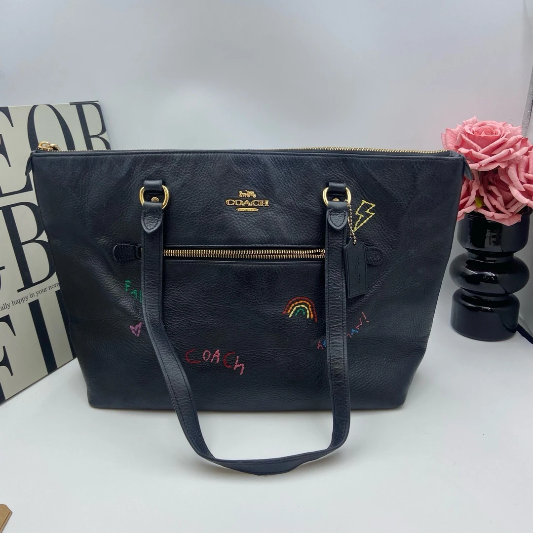 95新 COACH/蔻驰 18492 单肩包