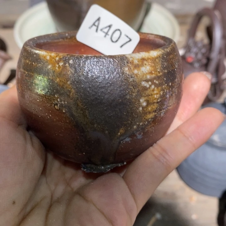 柴烧裸烧纯手工制作