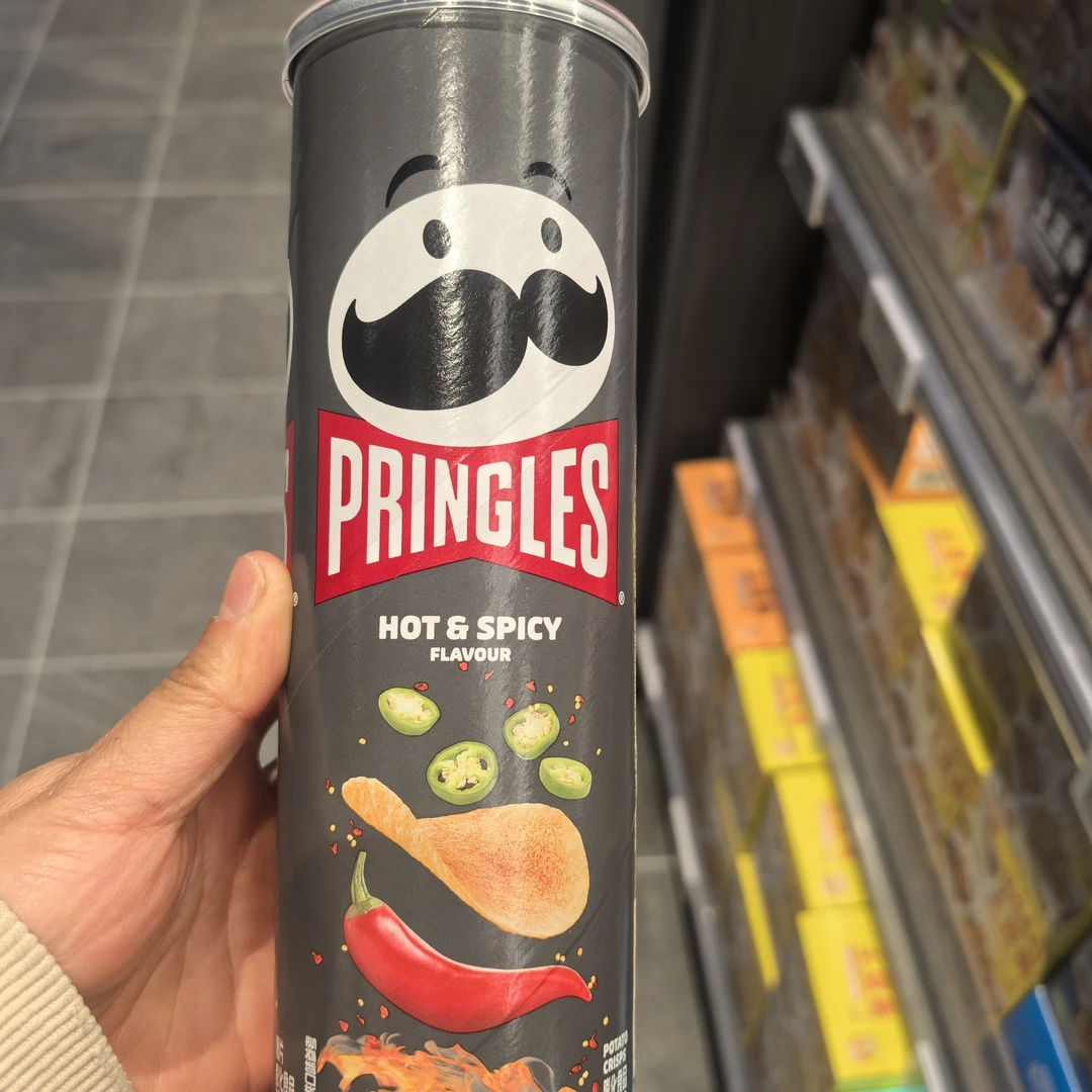 许昌网红超市代购品客薯片日常追剧小零食