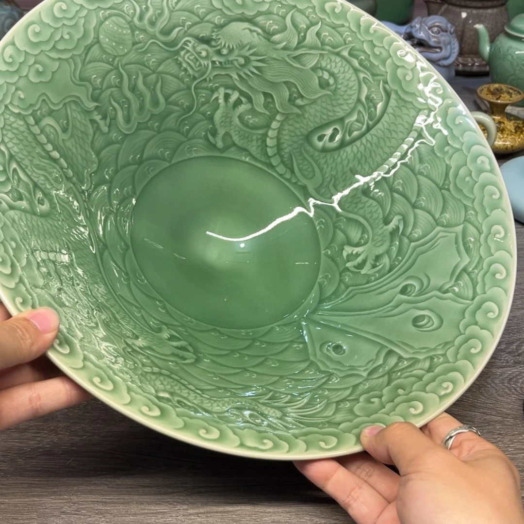 陈仁检 梅子青 龙王大斗笠