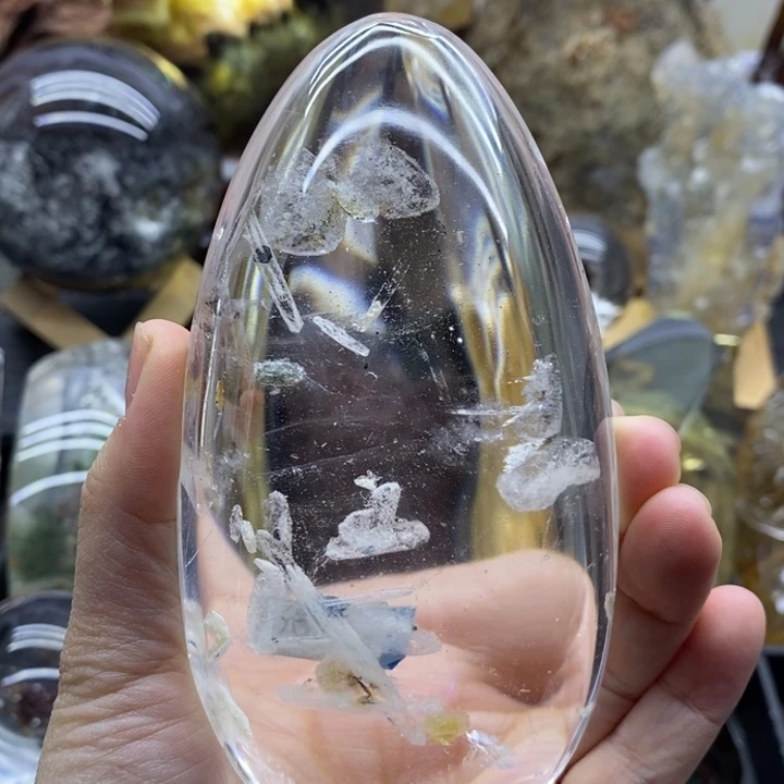 未镶嵌珠宝半成品水晶