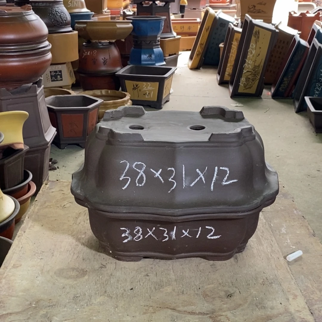 紫砂花盆紫砂紫砂