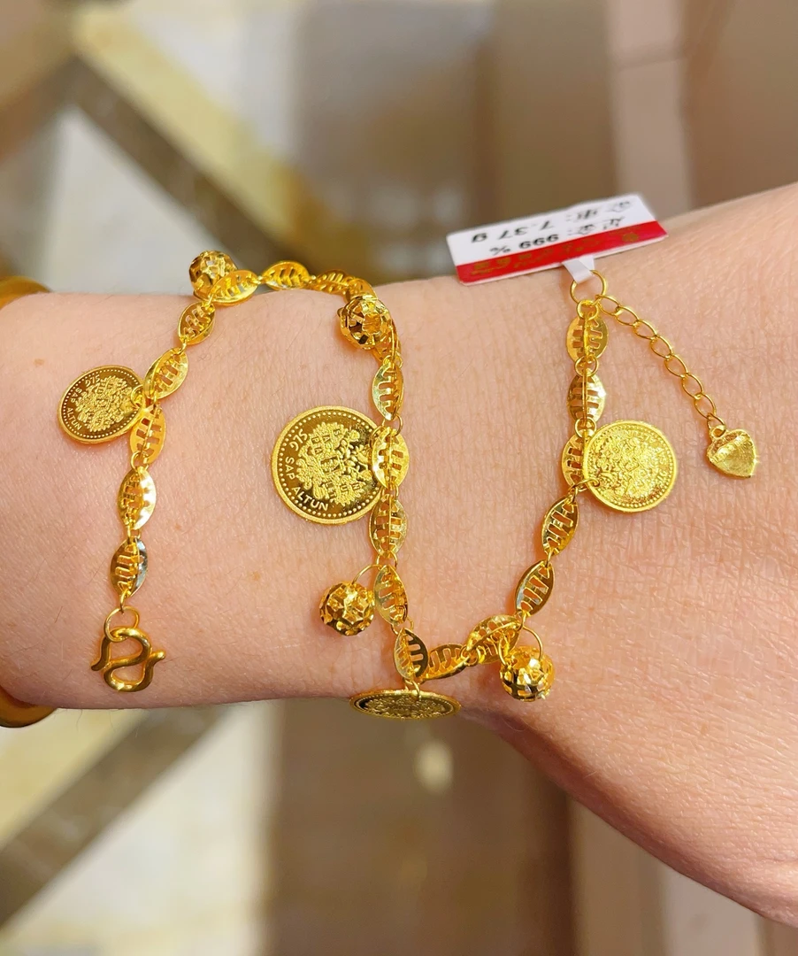 足金手链7.37克（820/克）