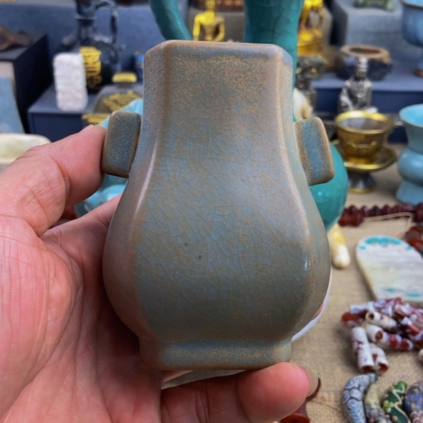 【闪购商品】摆件高古瓷五大名窑