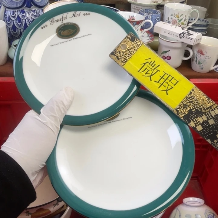 他家瓷器真美…开播了