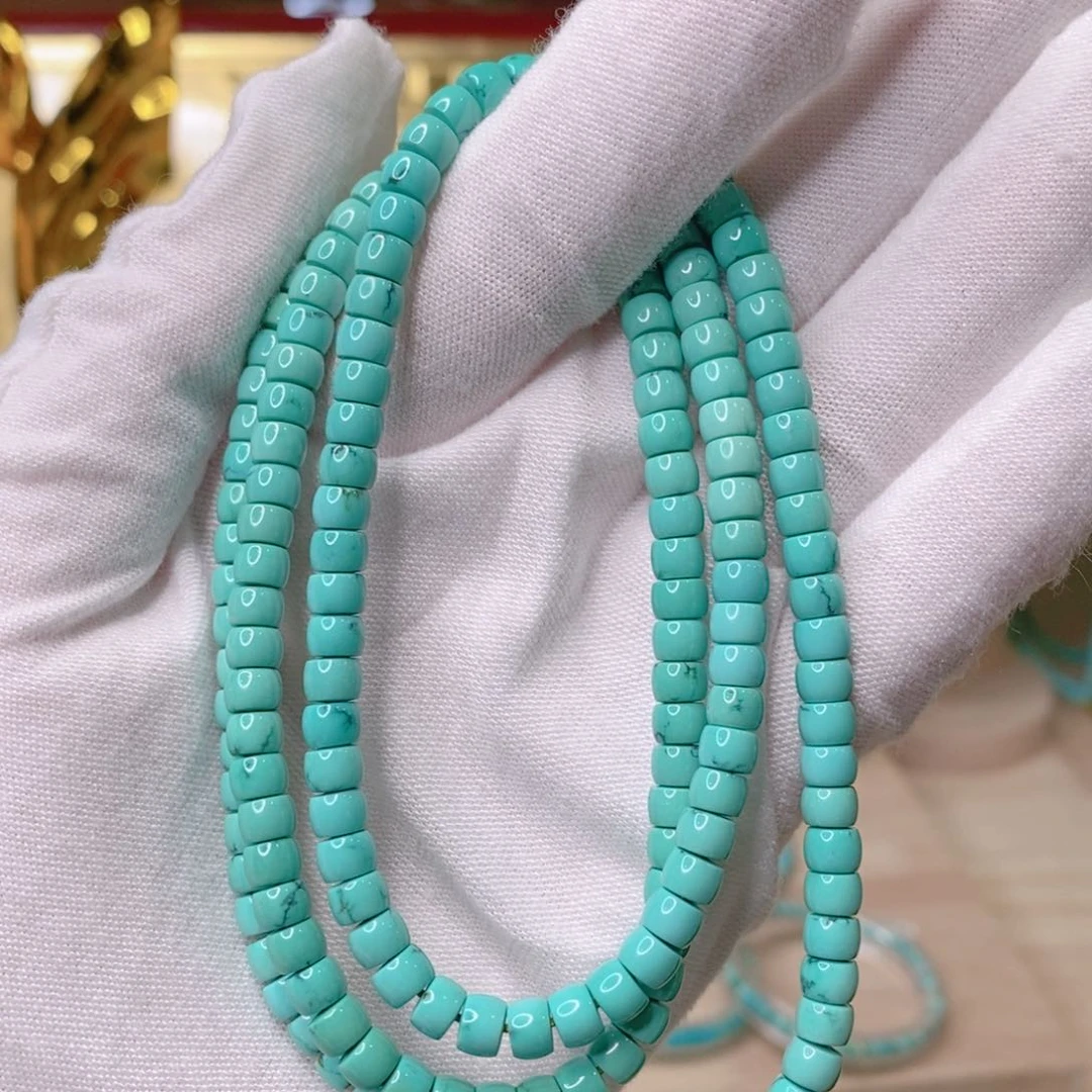 绿松石项链未镶嵌