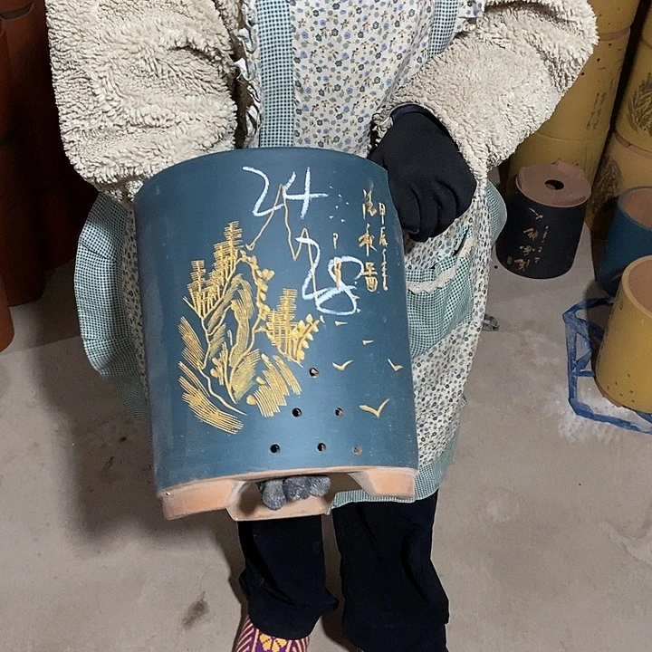 花盆紫砂紫砂花盆