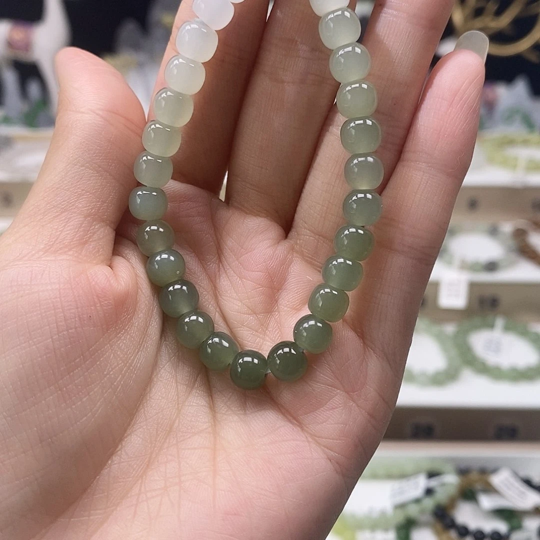 未镶嵌手串和田玉