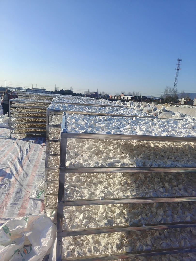 《2025年新粉》自然晾晒红薯淀粉河南农家自产干货3斤/5斤