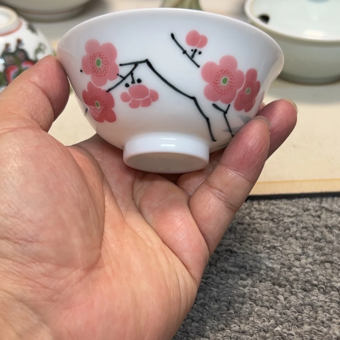 盘子景德镇陶瓷茶杯