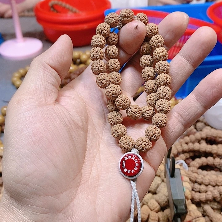 金刚菩提吊坠紫**粥一代龙手持