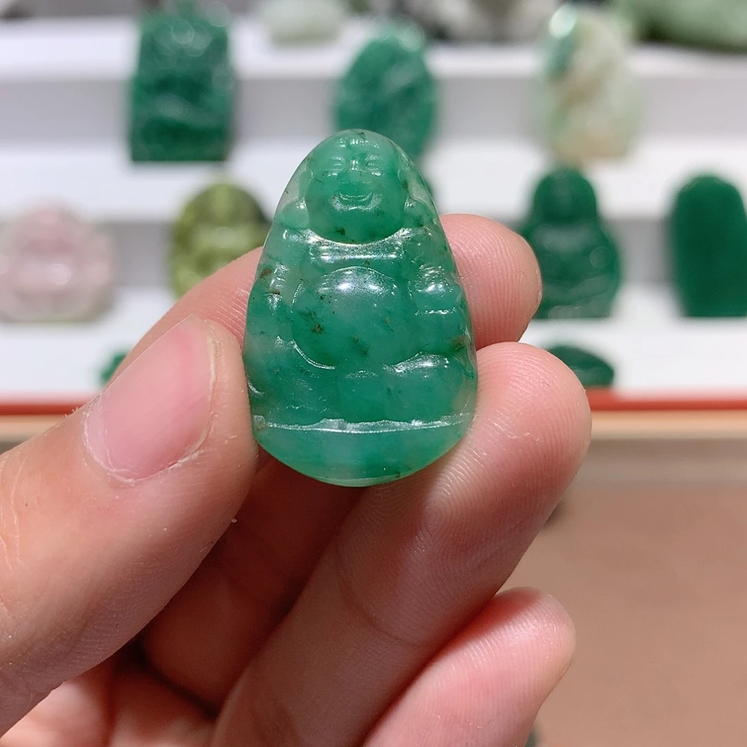 独山玉挂件未镶嵌