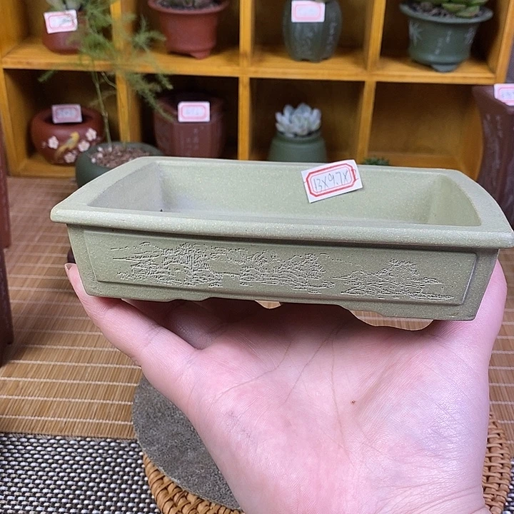 宜兴紫砂精品花盆