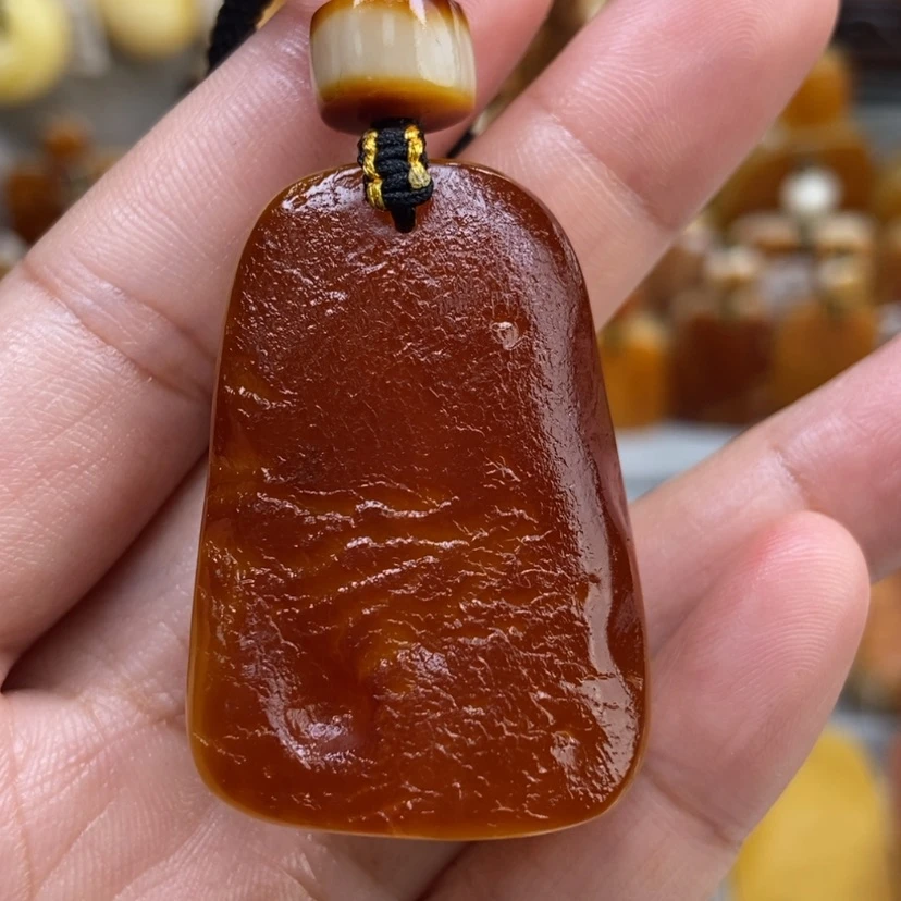 【闪购商品】琥珀颈饰未镶嵌