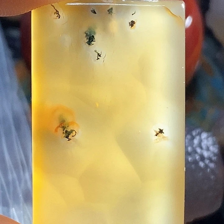 正***存玛瑙/玉髓未镶嵌颈饰
