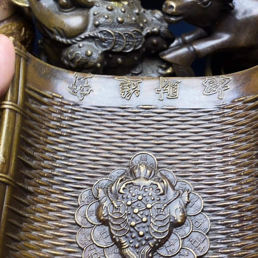 铜器精美摆件商品