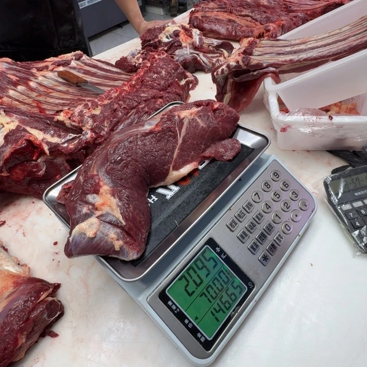 12个月中国大陆马腿肉