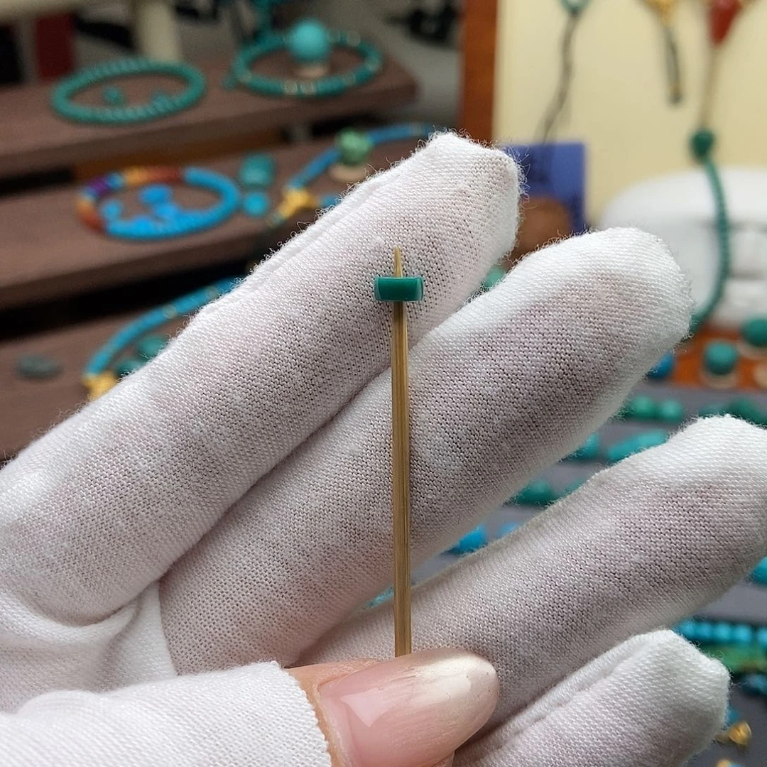 绿松石未镶嵌绿松石配饰h