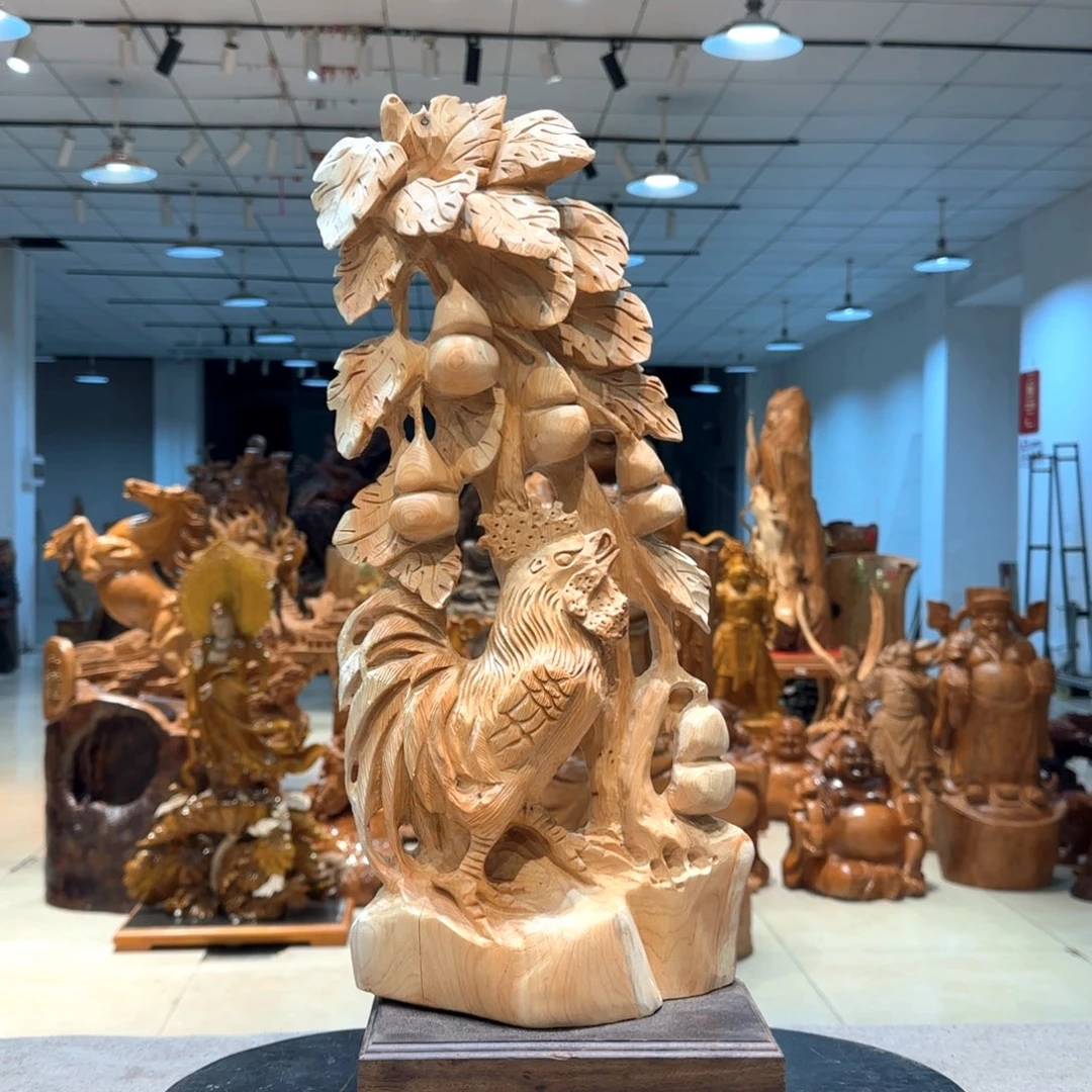 木工艺品摆件不包邮