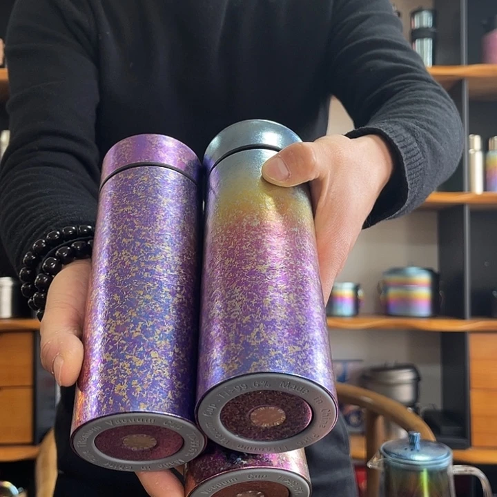 钛合金保温杯400ml