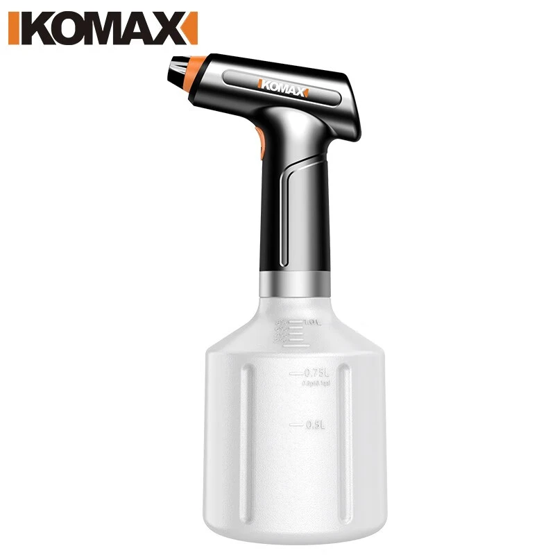 德国KOMAX电动喷水壶自动浇花喷壶家用浇水消毒神器园艺工具洒水
