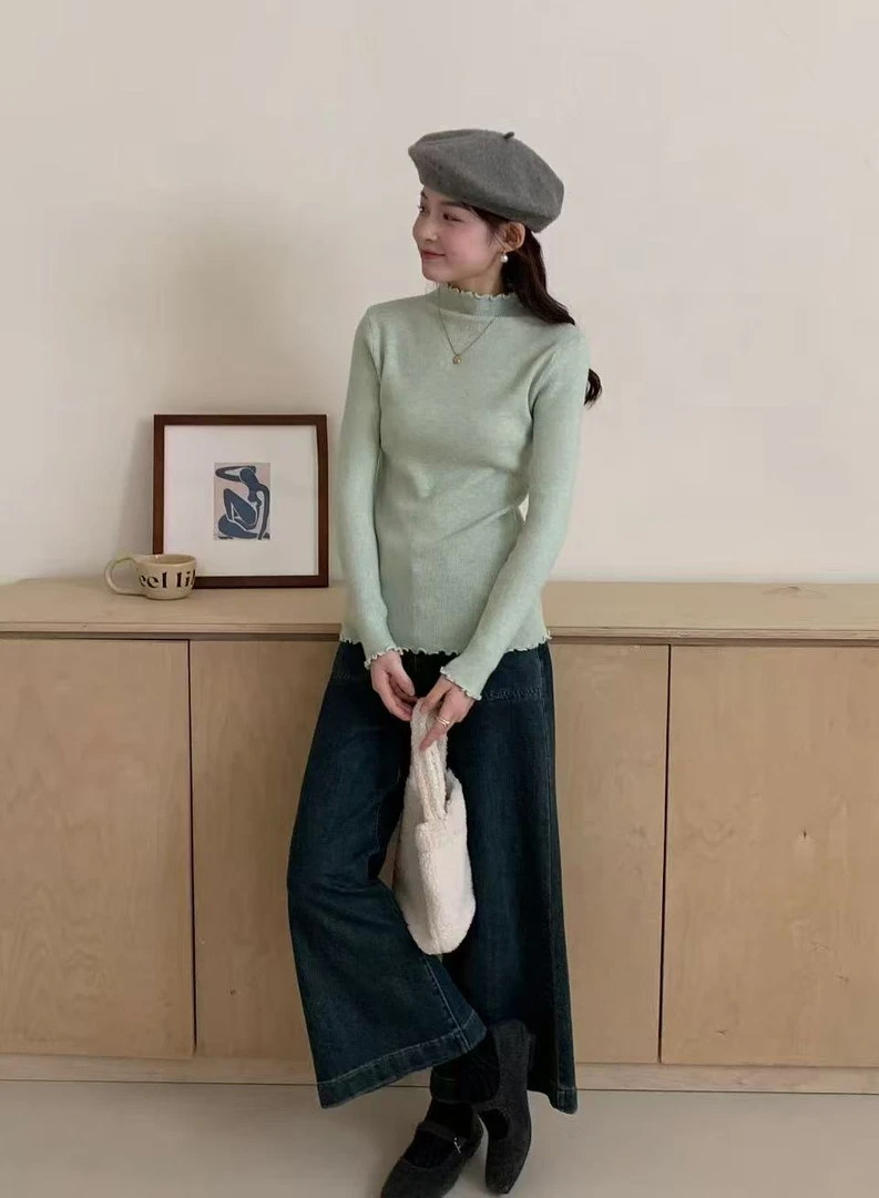 600-699编码秋冬休闲显瘦百搭薄厚款韩版气质女装