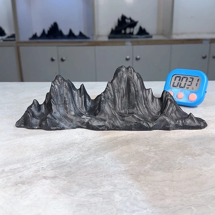 奇石茶宠鱼缸文房摆件 暧*