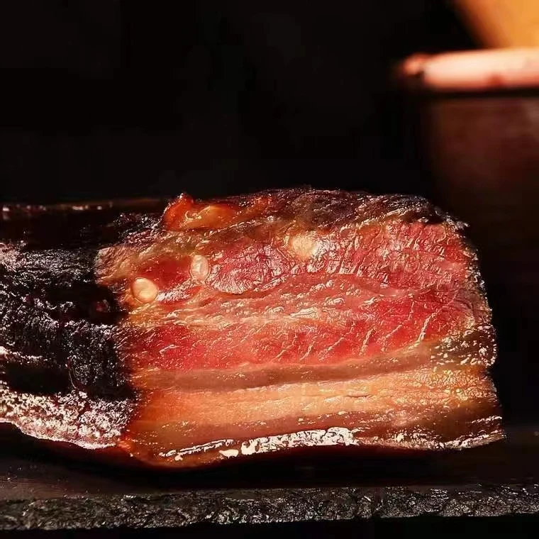 名乡食买一斤送1斤（到手2斤）农家柴火烟熏腊肉湖南正宗特产