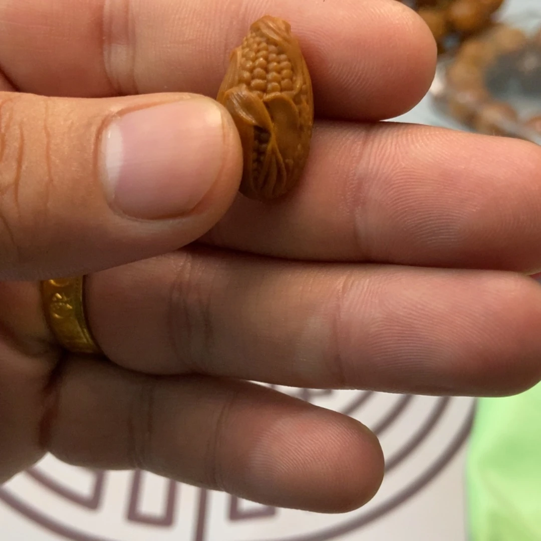 橄榄核手串橄榄玉米
