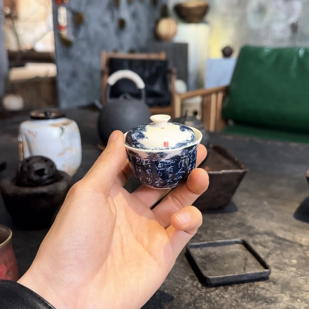 景德镇陶瓷艺术品手作c****l