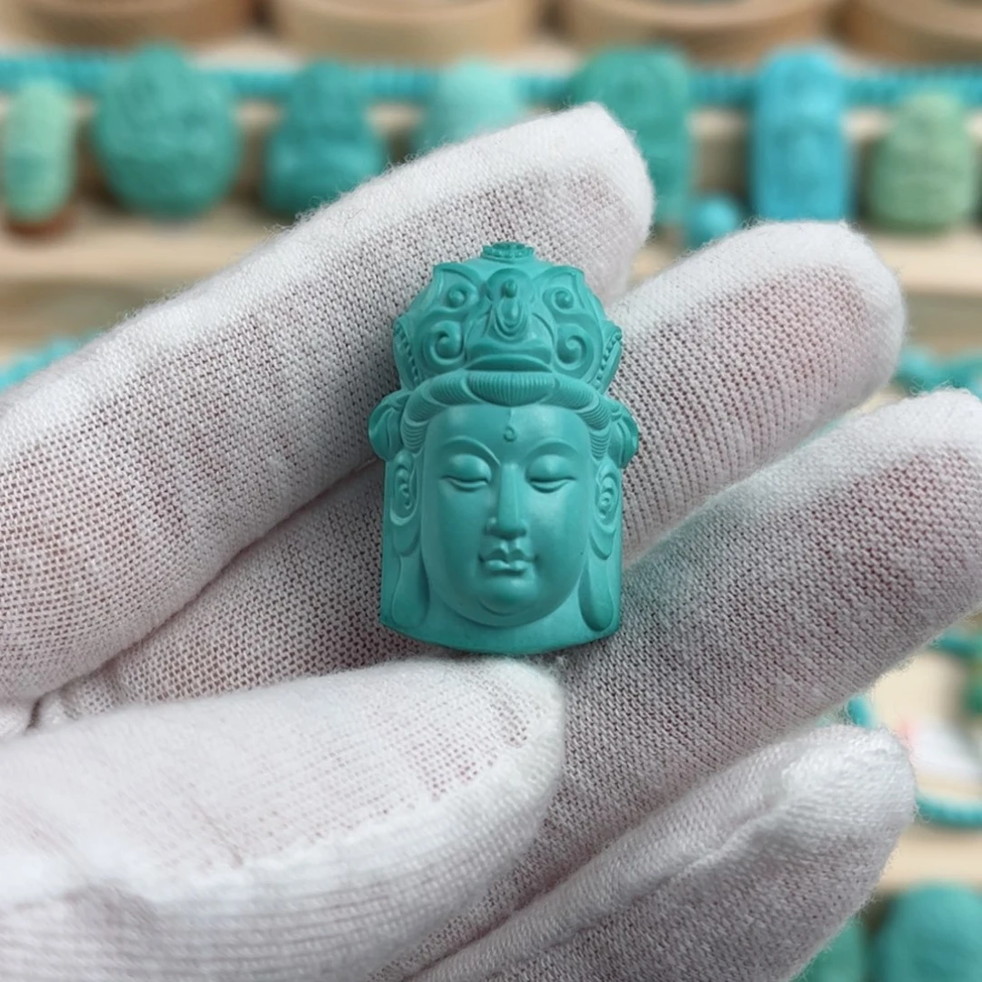 未镶嵌绿松石配饰