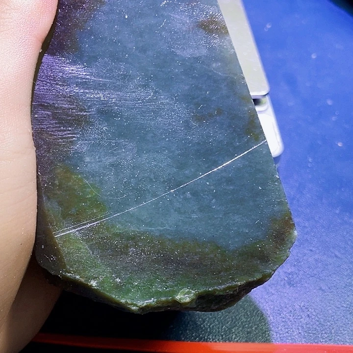 未镶嵌和田玉（糖玉）珠宝半成品