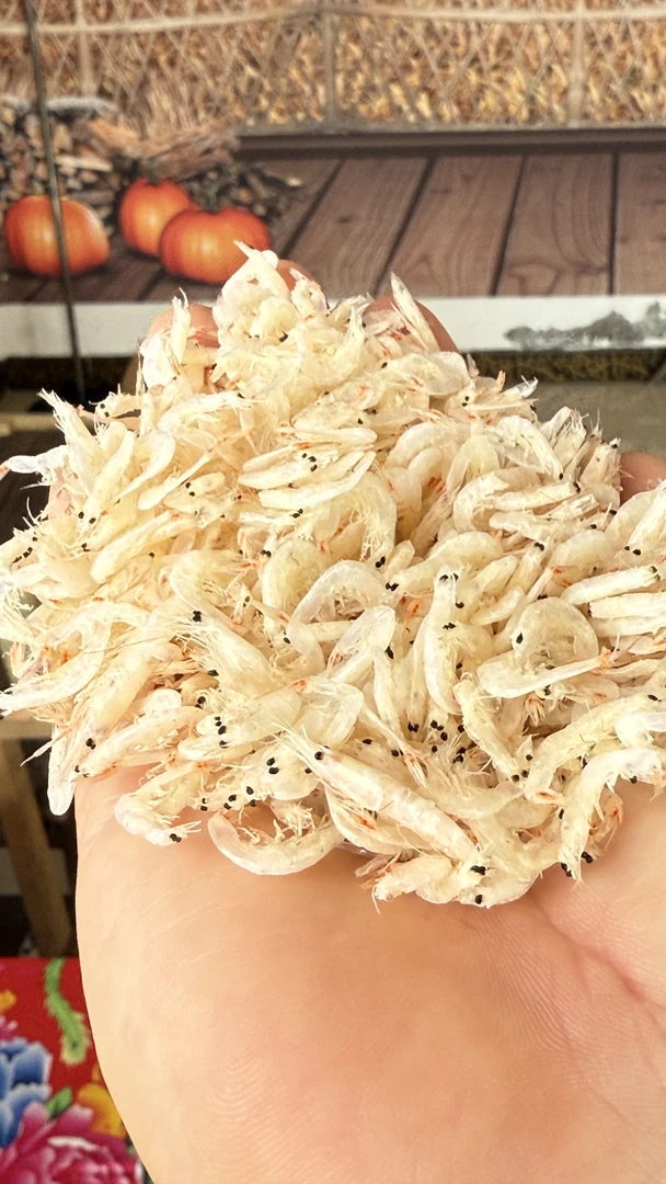 盘锦 二界沟淡干毛虾  一斤