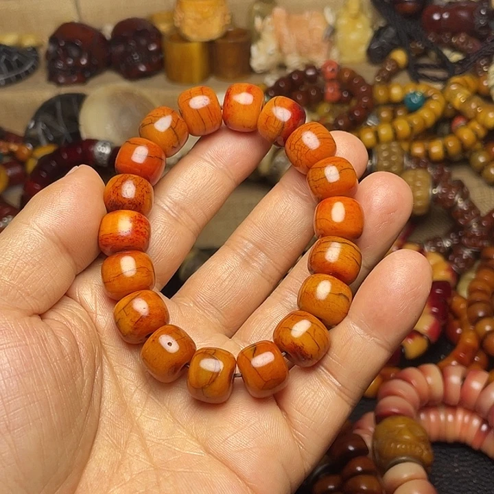 西***狼牛骨手串/手链牛骨手串